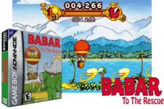 Image n° 1 - screenshots  : Babar - A La Rescousse